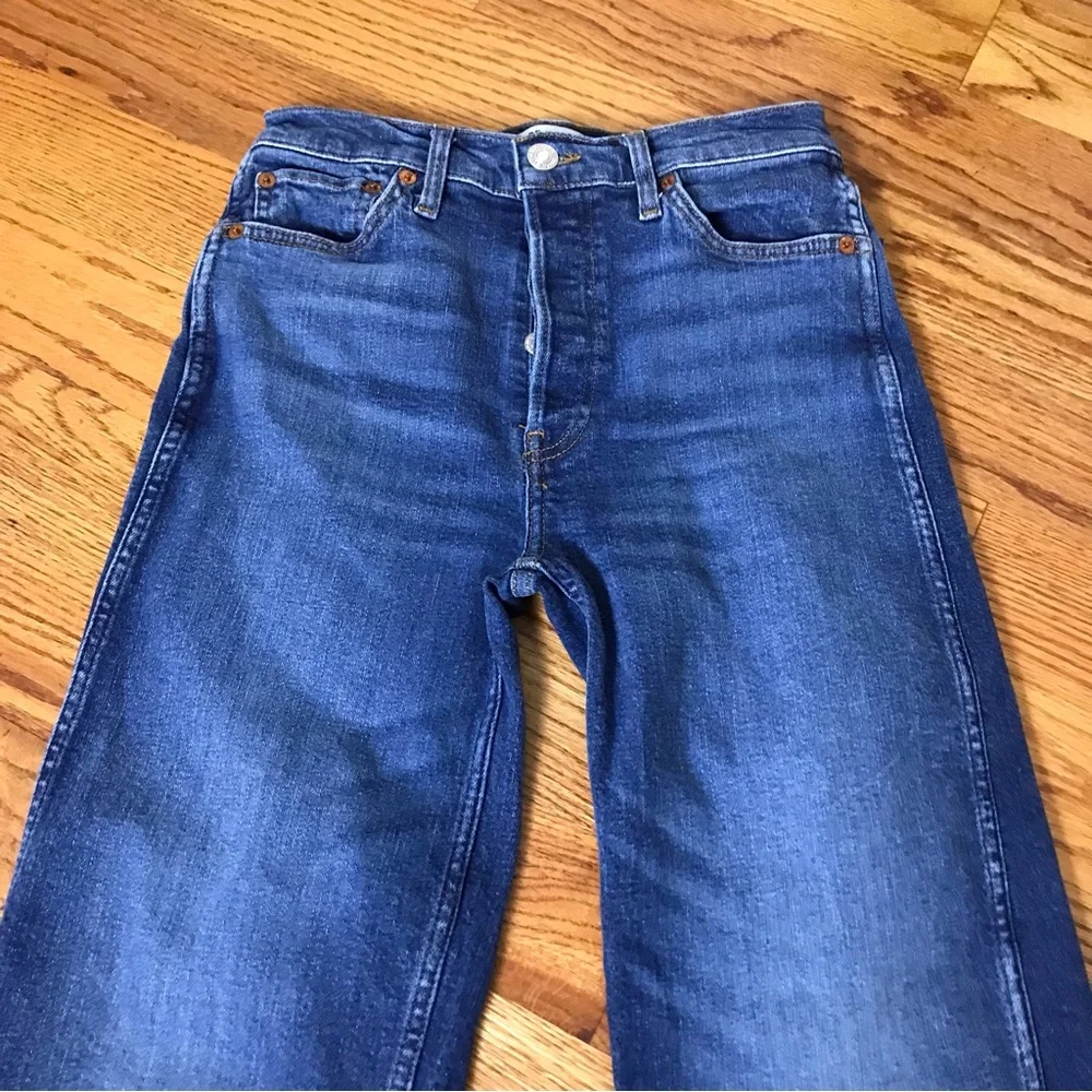 Re/Done 90’s High Waist Loose Jeans - Picture 8 of 14